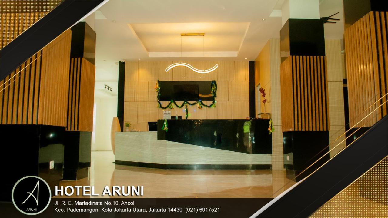 Hotel Aruni Ancol Jakarta Eksteriør billede