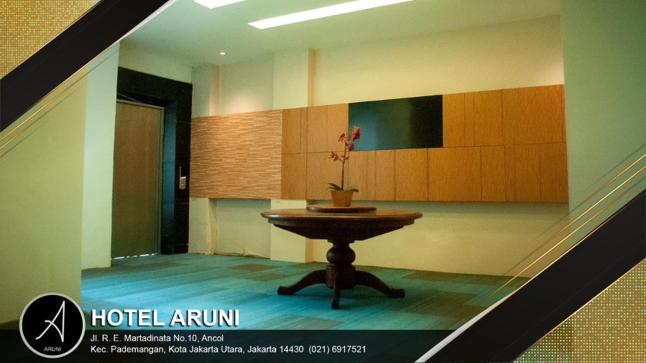 Hotel Aruni Ancol Jakarta Eksteriør billede
