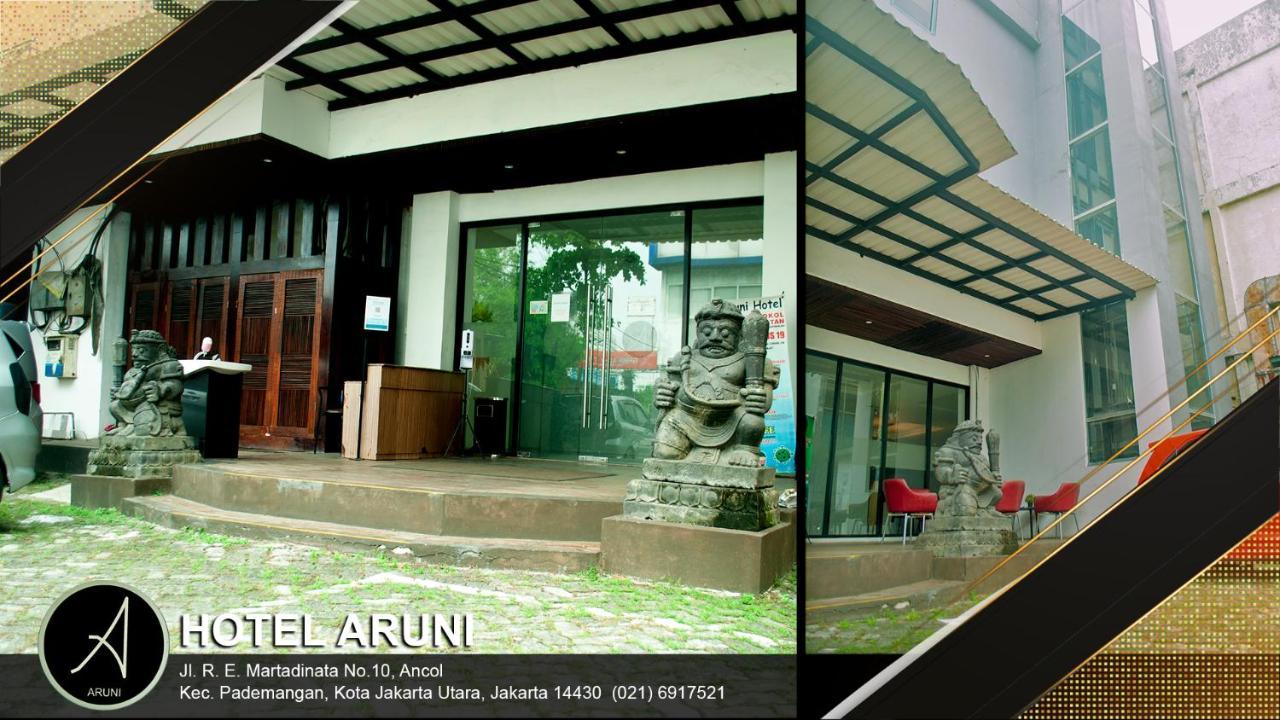 Hotel Aruni Ancol Jakarta Eksteriør billede