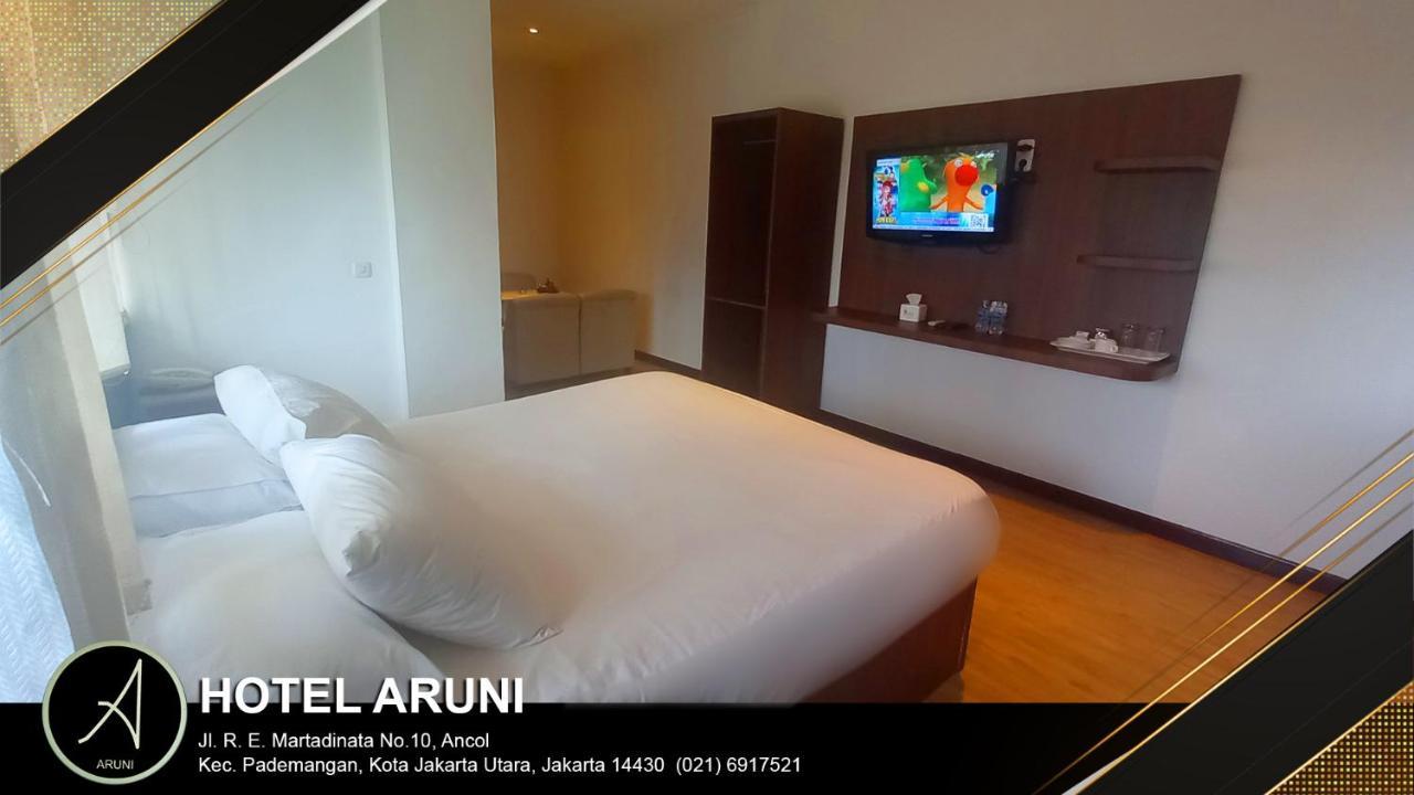 Hotel Aruni Ancol Jakarta Eksteriør billede