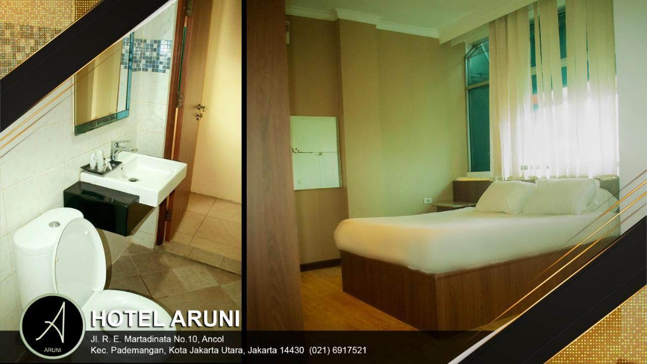 Hotel Aruni Ancol Jakarta Eksteriør billede