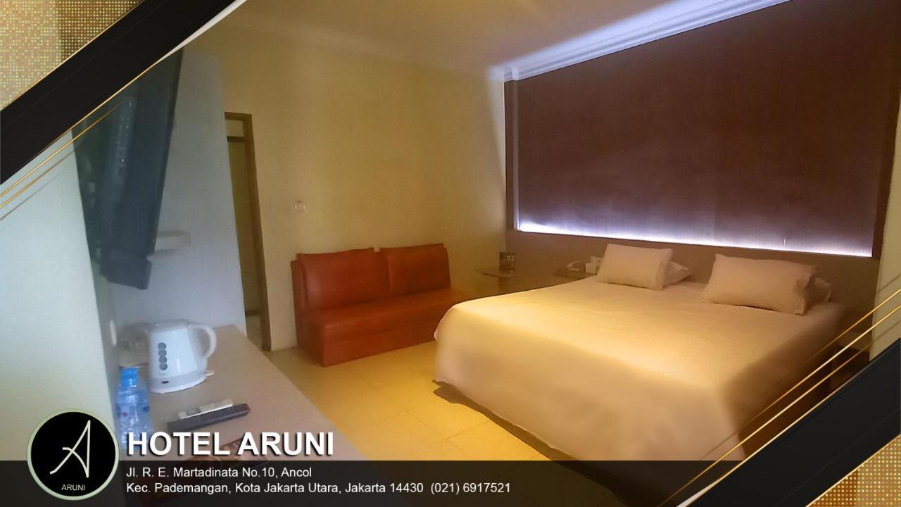 Hotel Aruni Ancol Jakarta Eksteriør billede